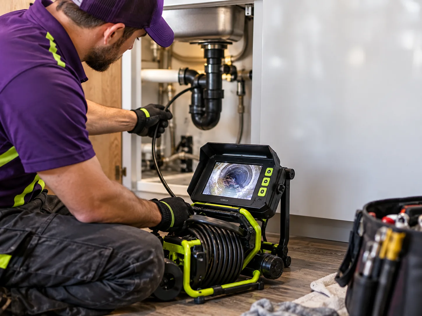 Drain Cleaning company in Zearing, IA